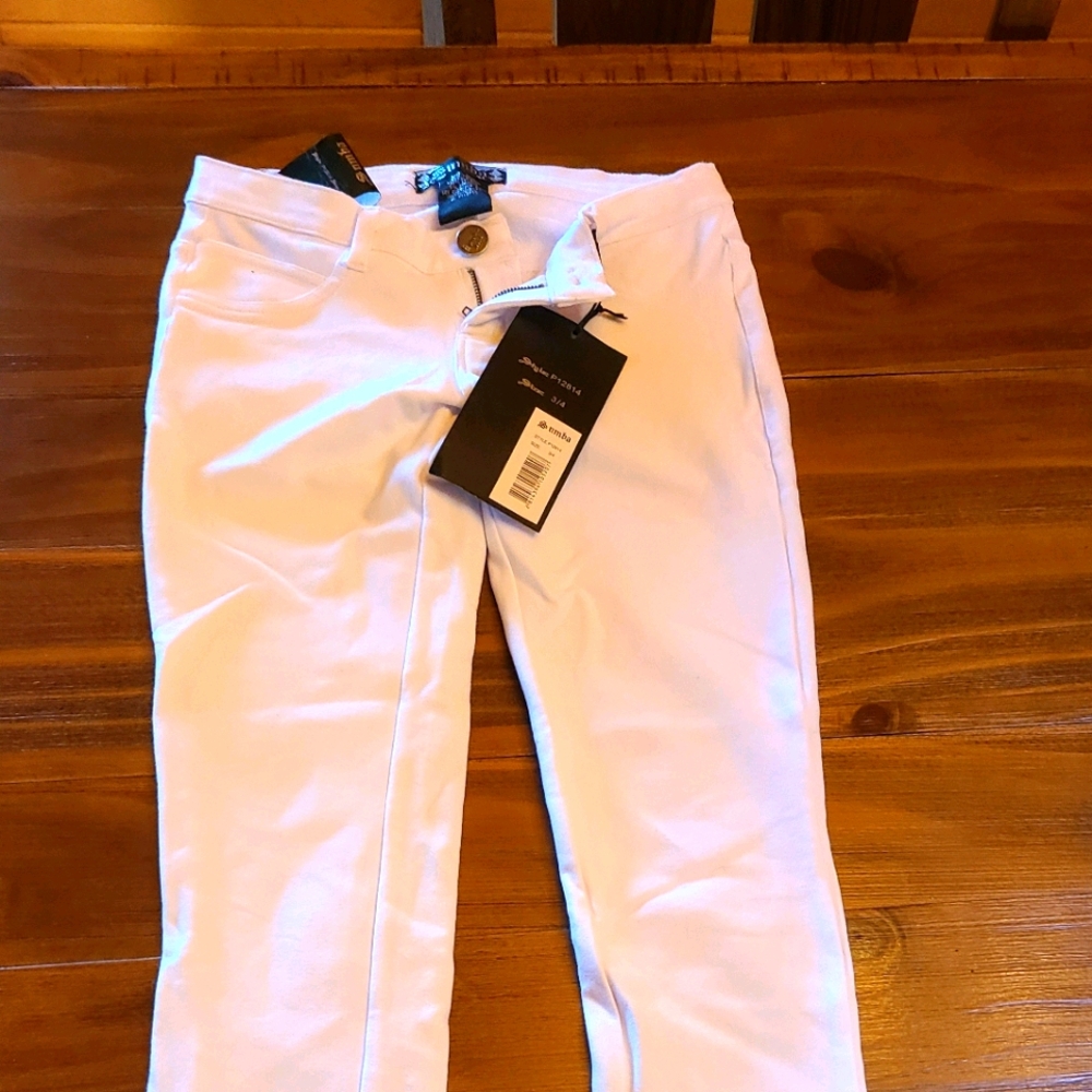 Nwt white skinny jeans
